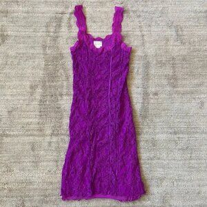 Intimately Free People Lace Mini Dress NWOT